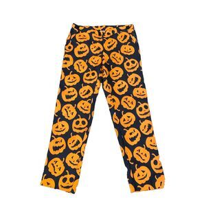 Spirit Halloween Orange Jack-O-Lantern Suit Pants Trousers Costume Size Large